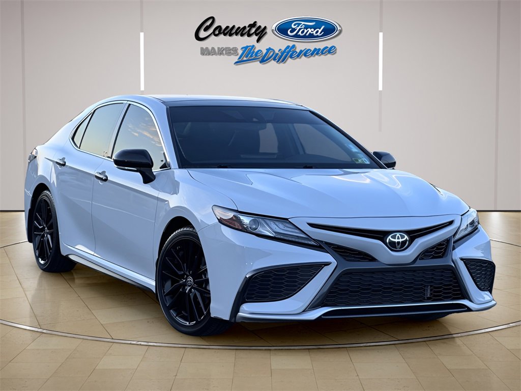Used 2022 Toyota Camry XSE