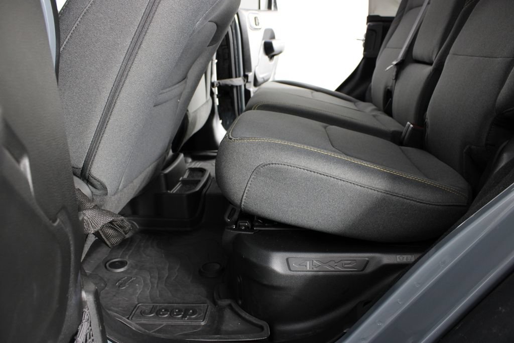 Used 2025 Jeep Wrangler Unlimited Sport S 4xe AWD/4WD image 16