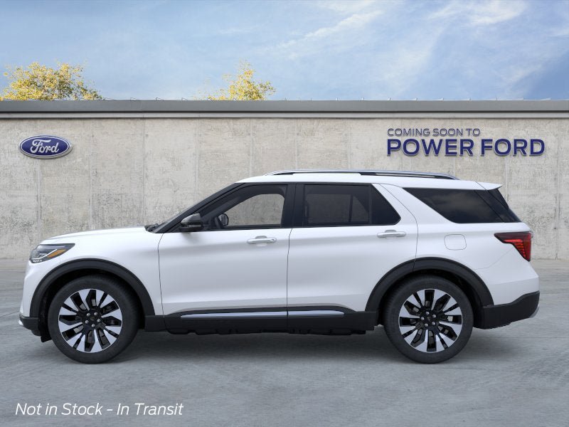 New 2026 Ford Explorer Platinum w/ LUX Leather Package AWD/4WD image 5