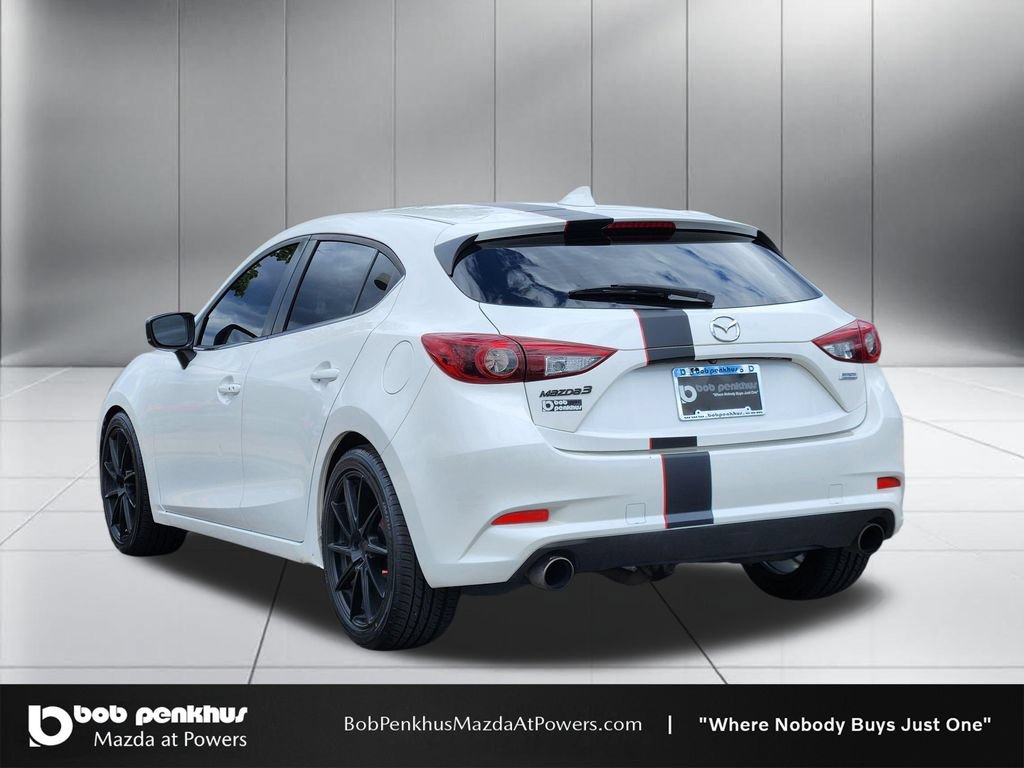 Used 2017 MAZDA MAZDA3 Grand Touring w/ Premium Equipment Package FWD image 27