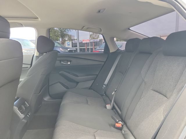 Certified 2025 Honda Accord SE image 12