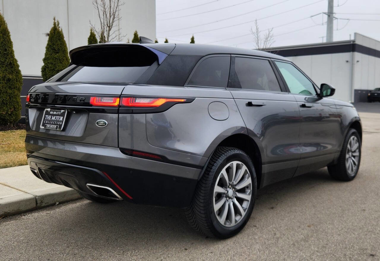 Used 2018 Land Rover Range Rover Velar R-Dynamic SE image 4