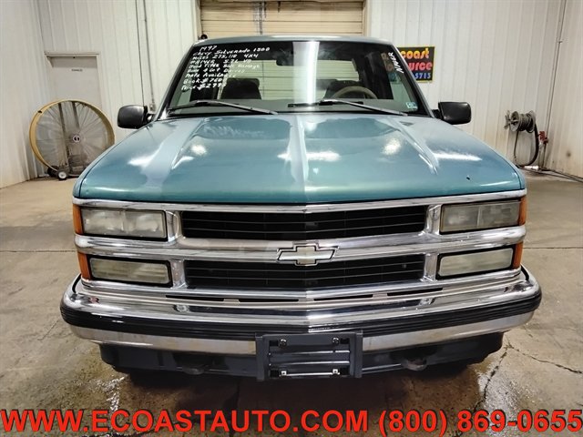 Used 1998 Chevrolet Silverado 1500 4x4 Extended Cab w/ Preferred Equipment Group 2 image 7