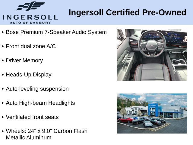 Used 2025 Chevrolet Silverado EV RST AWD/4WD image 10