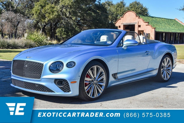 Used 2024 Bentley Continental GT Speed