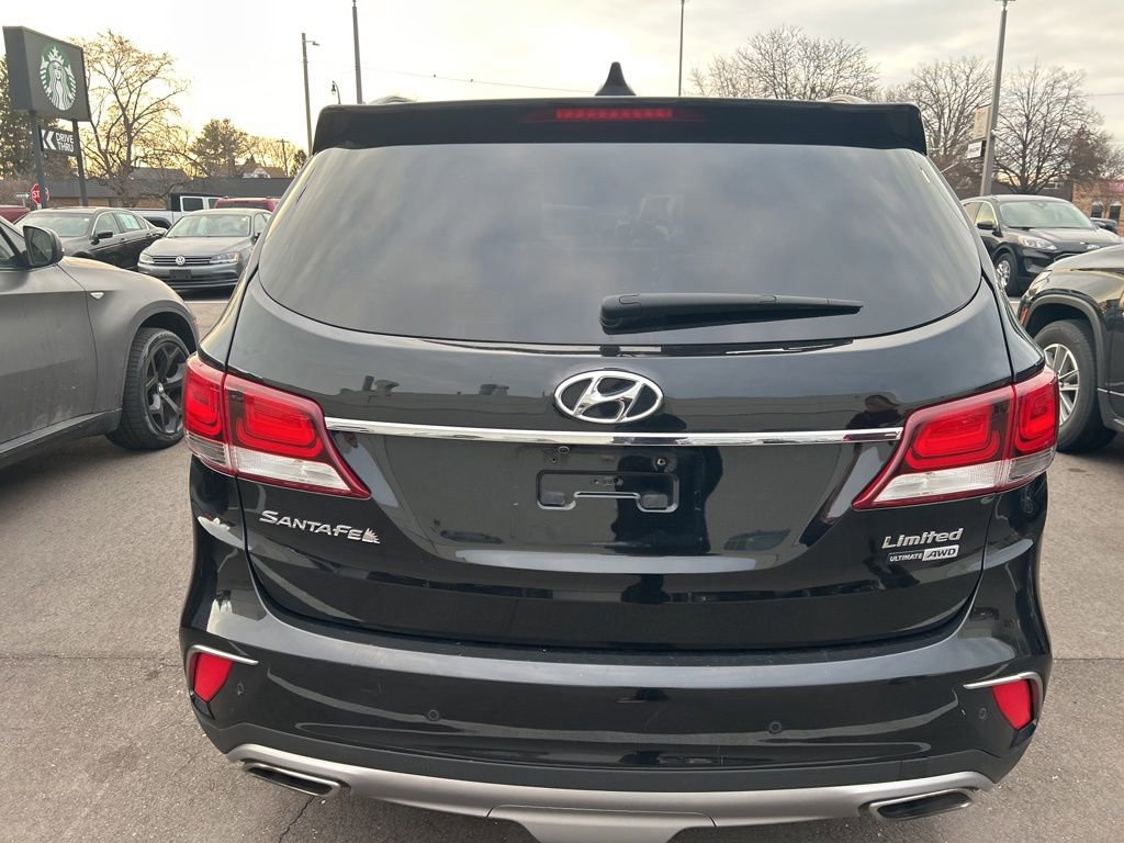 Used 2018 Hyundai Santa Fe Limited AWD/4WD image 5