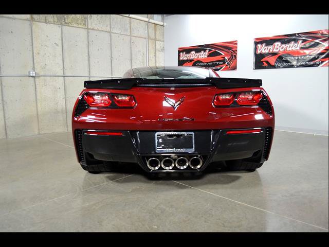 Used 2017 Chevrolet Corvette Grand Sport w/ Carbon Flash Badge Package RWD image 6