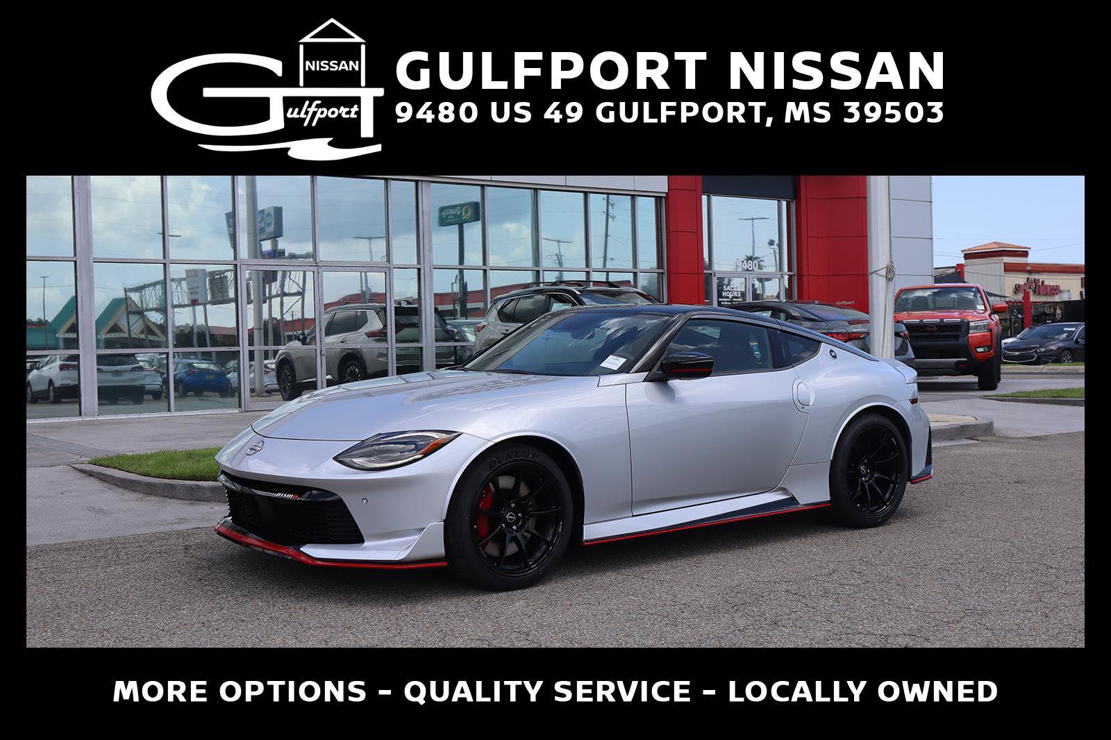 Used 2025 Nissan Z NISMO w/ Floor Mat Package image 1