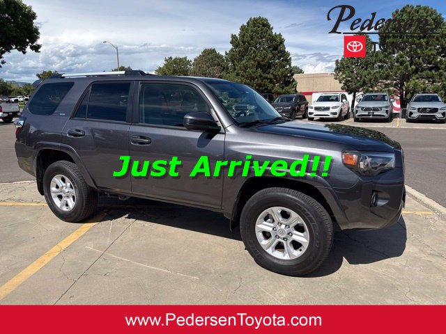 Used 2023 Toyota 4Runner SR5 AWD/4WD image 1