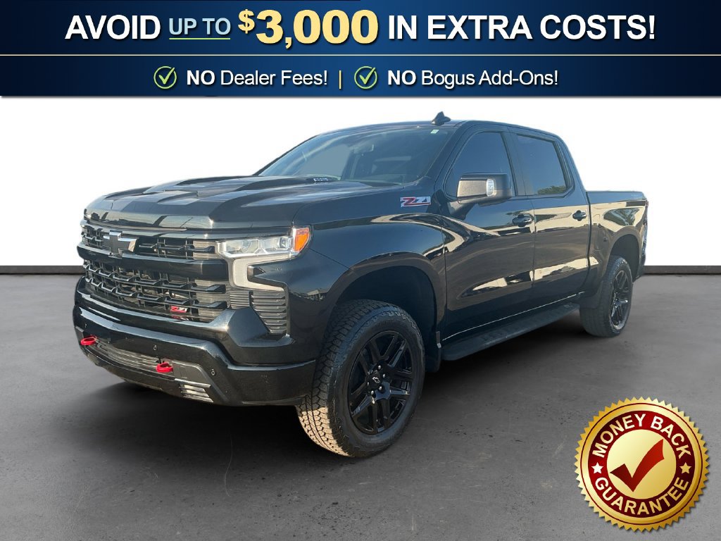 Used 2024 Chevrolet Silverado 1500 LT Trail Boss w/ LT Trail Boss Premium Package