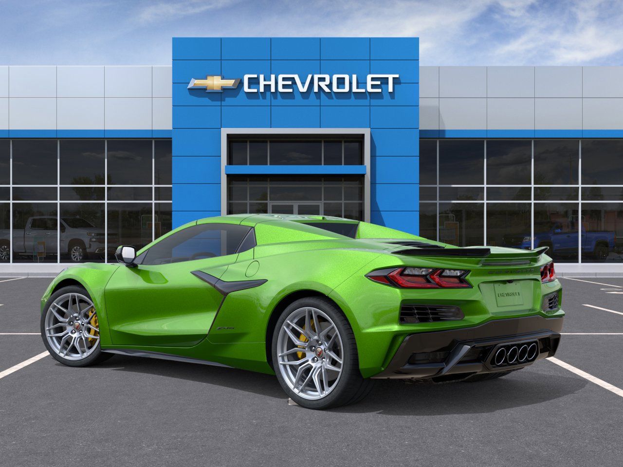 New 2026 Chevrolet Corvette Z06 w/ Stealth Interior Trim Package RWD video 4