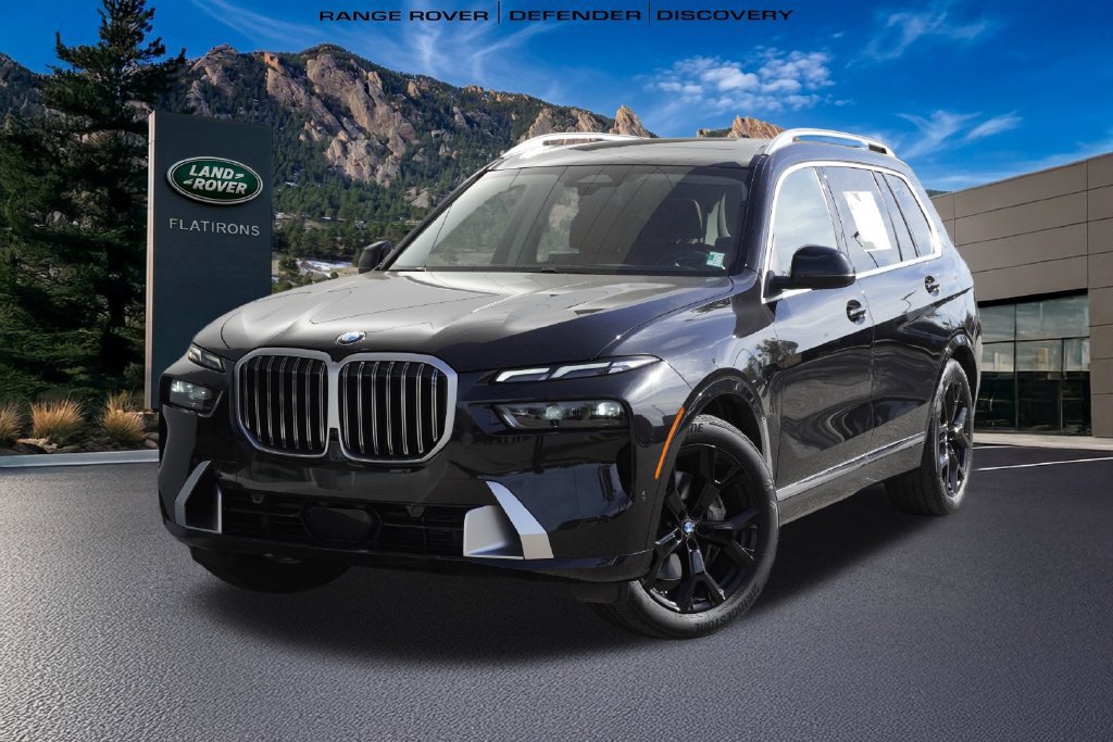 Used 2025 BMW X7 xDrive40i w/ Executive Package