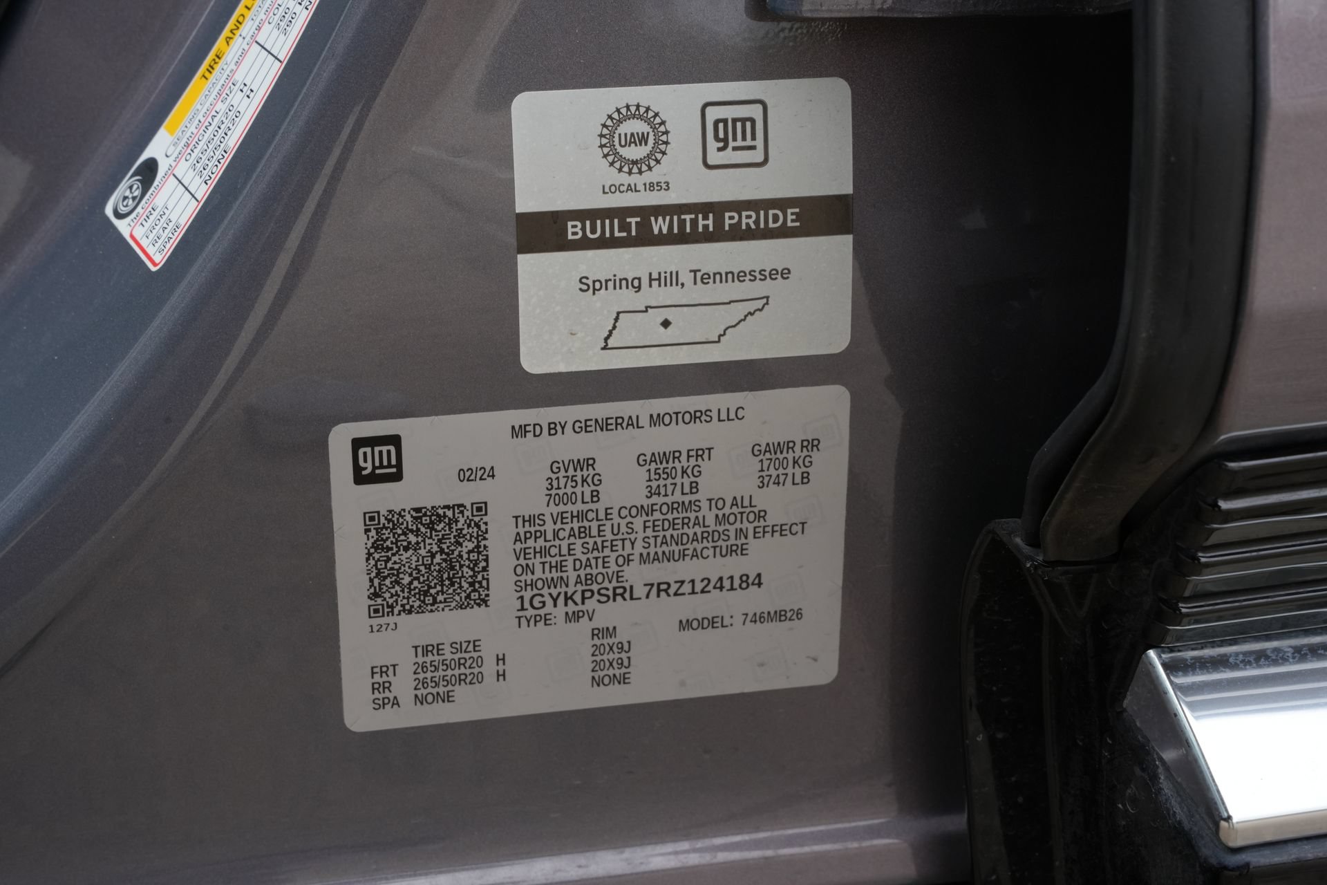 Certified 2024 Cadillac Lyriq Luxury AWD/4WD image 31