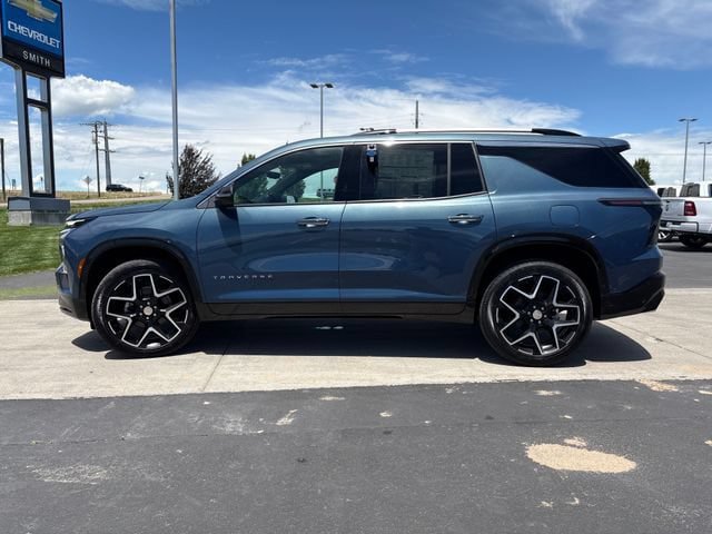 New 2026 Chevrolet Traverse High Country w/ LPO, Floor Liner Package AWD/4WD image 6