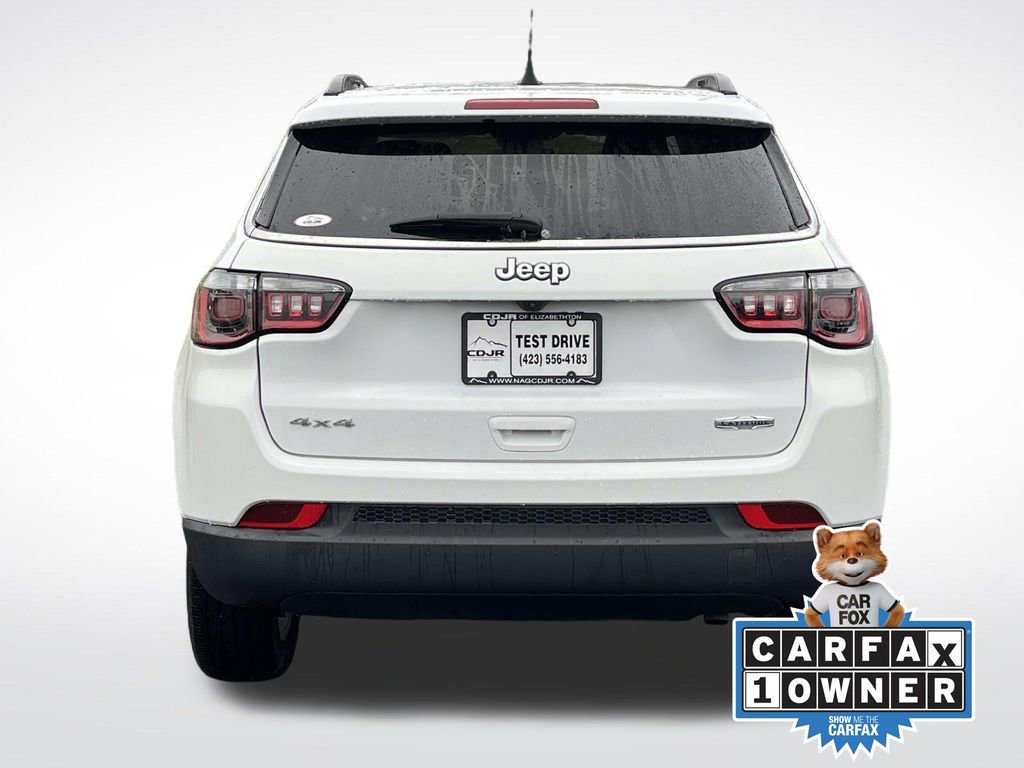 Used 2022 Jeep Compass Latitude w/ Convenience Group image 4