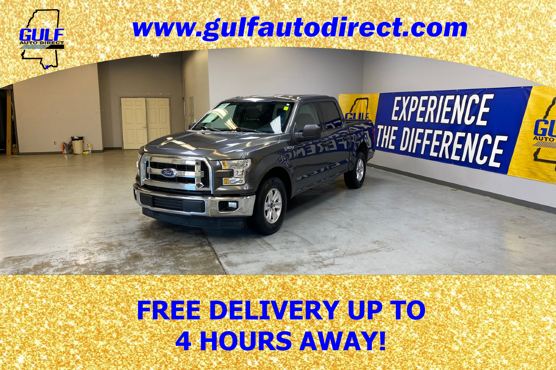 Used 2017 Ford F150 XLT image 4