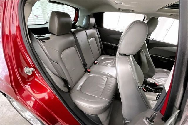 Used 2014 Chevrolet Sonic LTZ w/ Fun and Sun Package FWD image 19