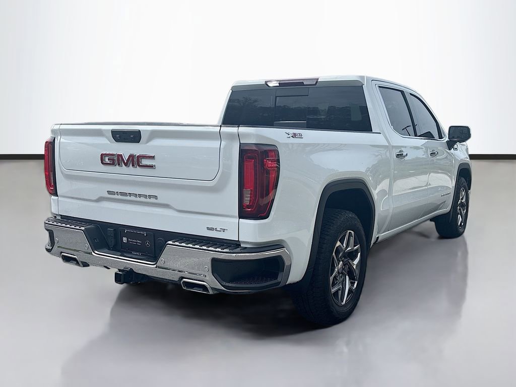 Used 2022 GMC Sierra 1500 SLT w/ SLT Premium Plus Package image 3