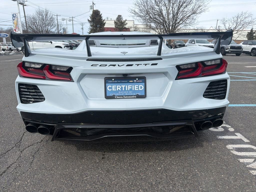 Certified 2023 Chevrolet Corvette Stingray Premium Cpe w/ Z51 Performance Package image 7