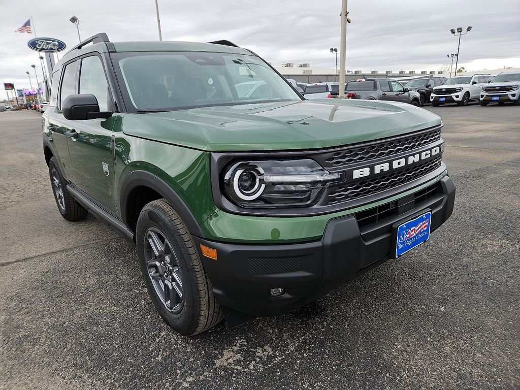 New 2025 Ford Bronco Sport Big Bend w/ Convenience Package image 2