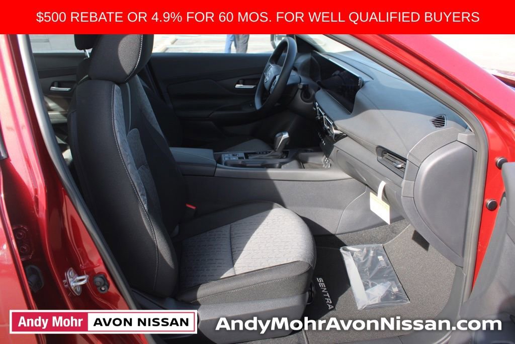 New 2026 Nissan Sentra SV w/ Floor Mat Package FWD image 12