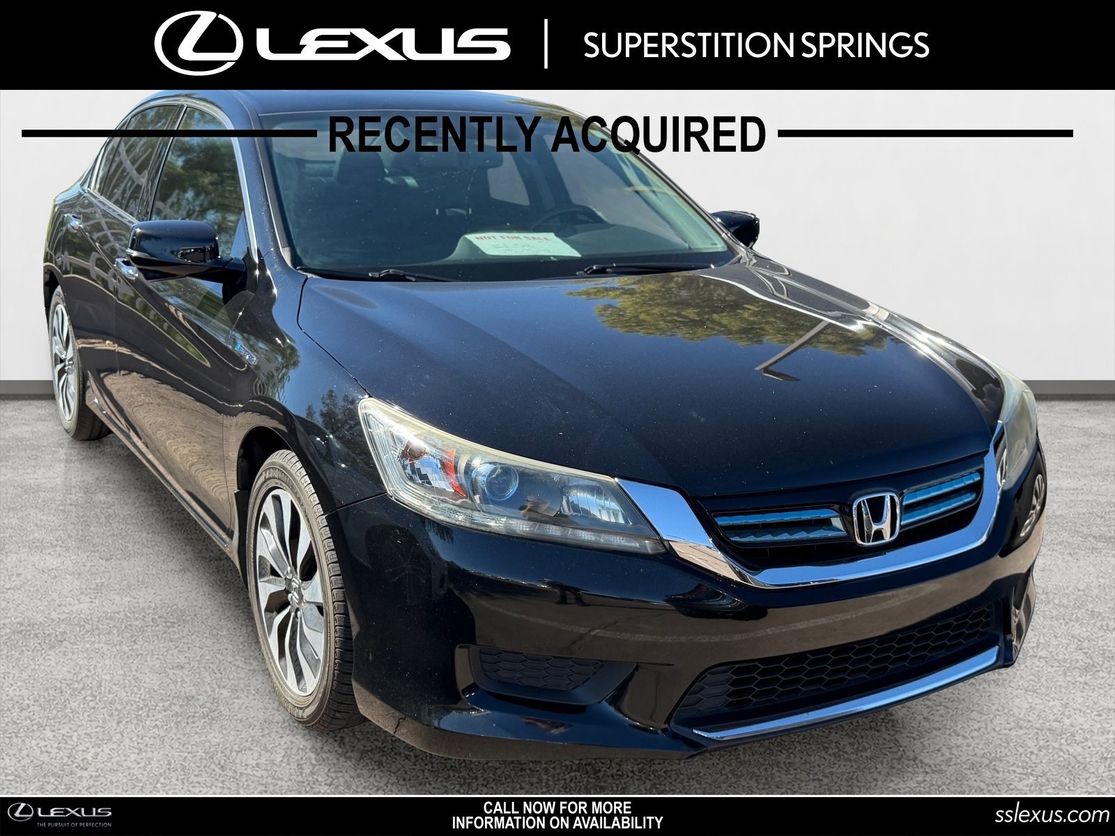 Used 2015 Honda Accord EX-L image 1