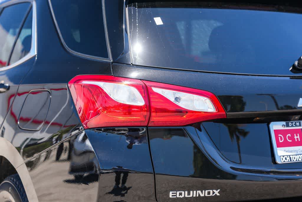 Used 2021 Chevrolet Equinox LT w/ Driver Convenience Package FWD image 9