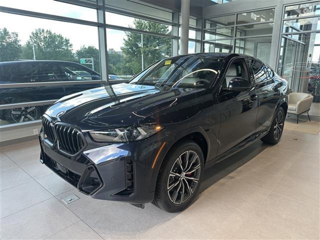 New 2026 BMW X6 xDrive40i w/ Climate Comfort Package image 3