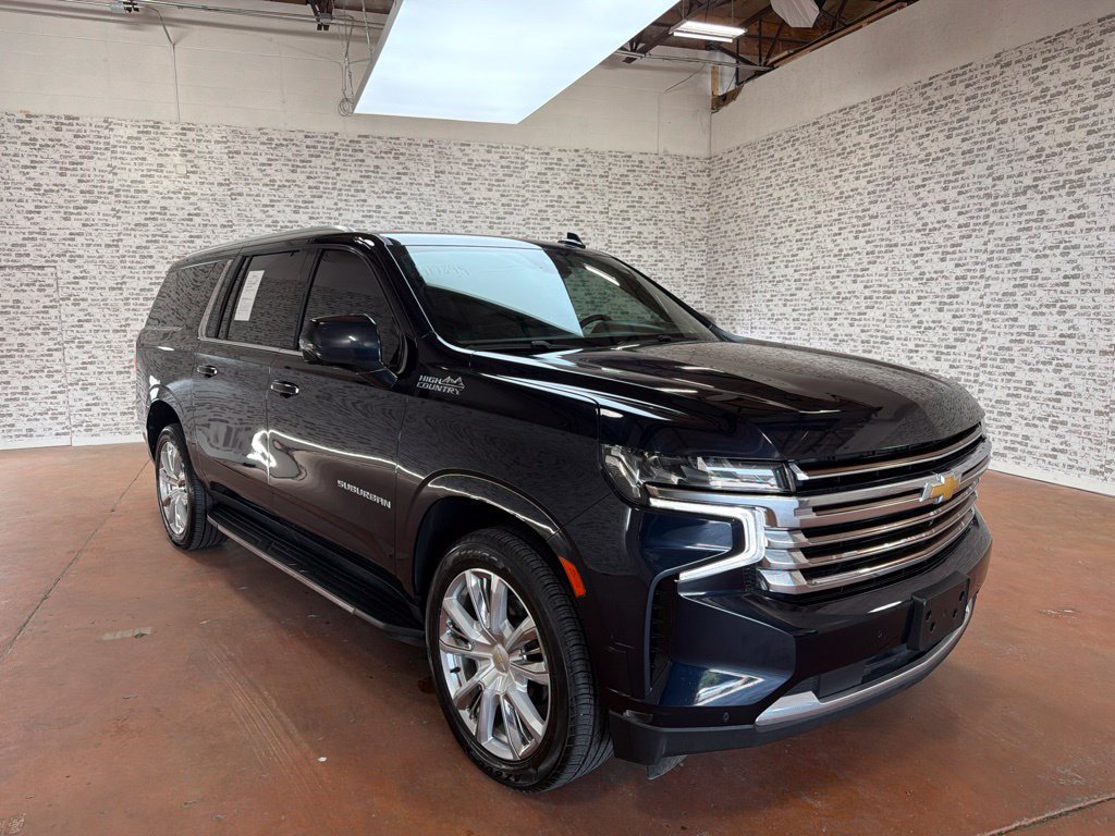 Used 2023 Chevrolet Suburban High Country