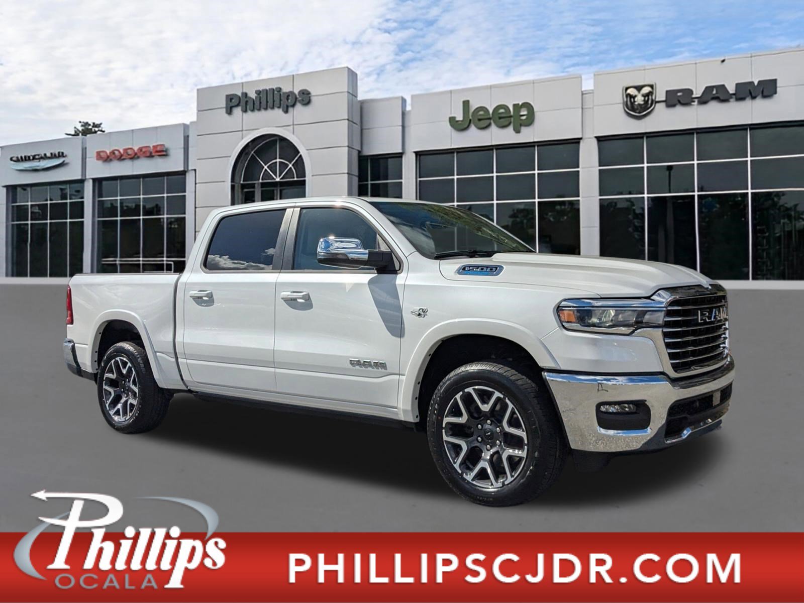 New 2026 RAM 1500 Laramie