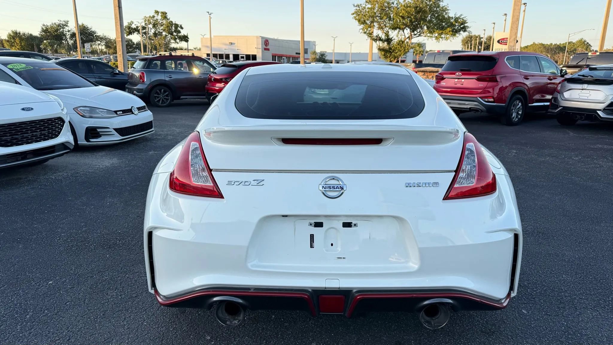 Used 2016 Nissan 370Z NISMO image 9