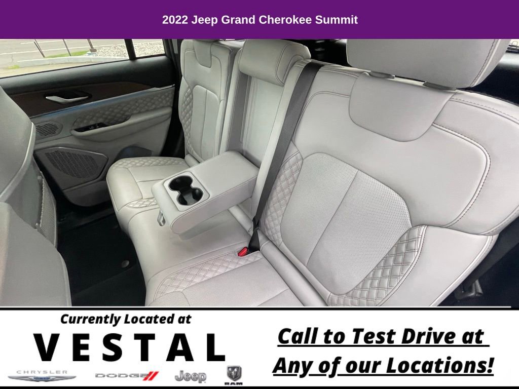 Used 2022 Jeep Grand Cherokee Summit image 22