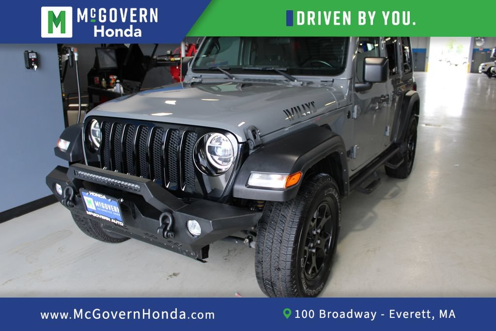 Used 2022 Jeep Wrangler Unlimited Sport