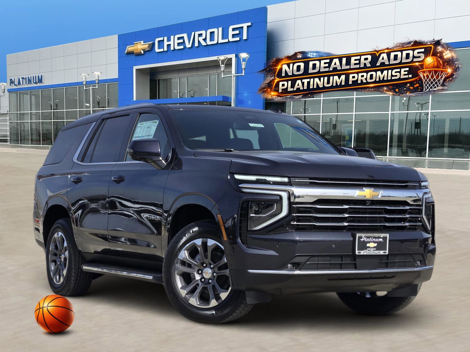 New 2026 Chevrolet Tahoe LT w/ Comfort Package image 1