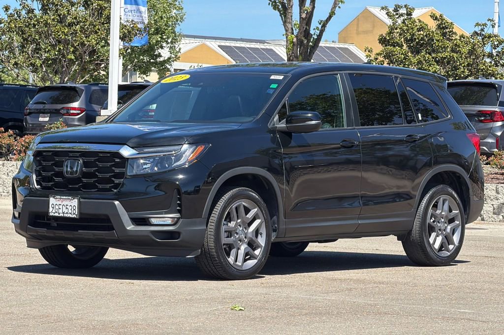 Certified 2023 Honda Passport EX-L image 8