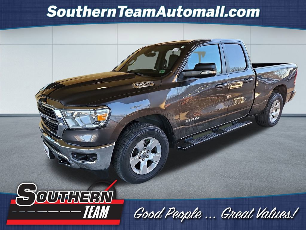 Used 2021 RAM 1500 Big Horn w/ Trailer Tow Group image 1