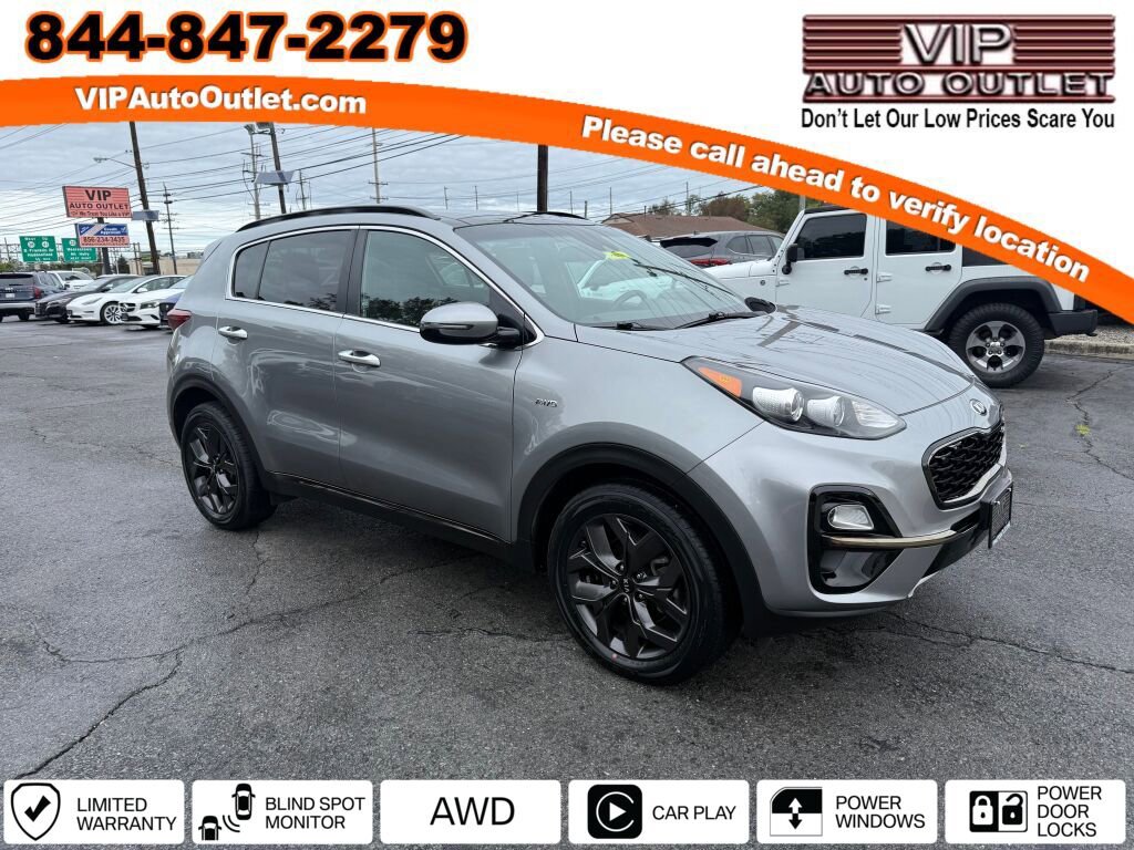 Used 2020 Kia Sportage S w/ S Sunroof Package