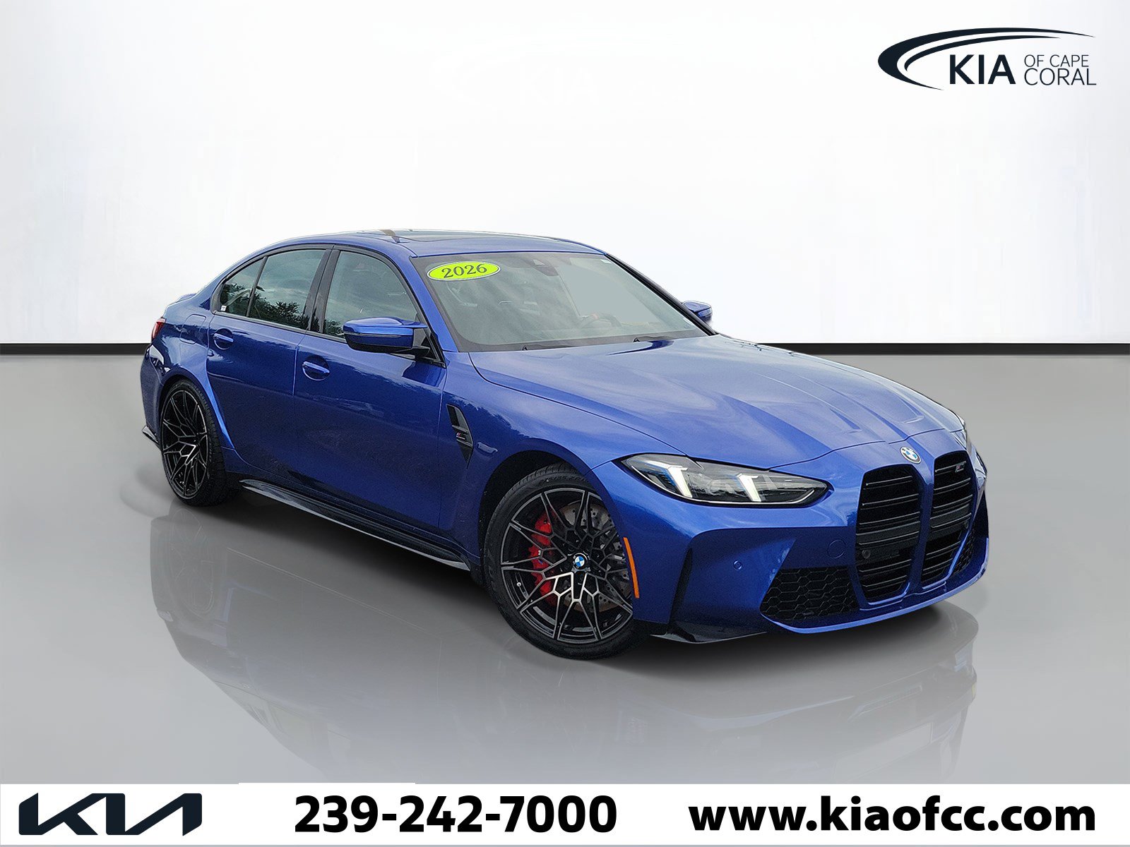 Used 2026 BMW M3 Competition w/ Executive Package