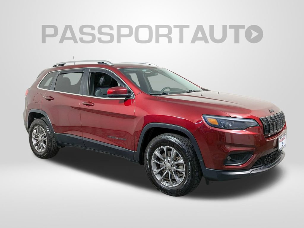 Used 2020 Jeep Cherokee Latitude Plus image 7