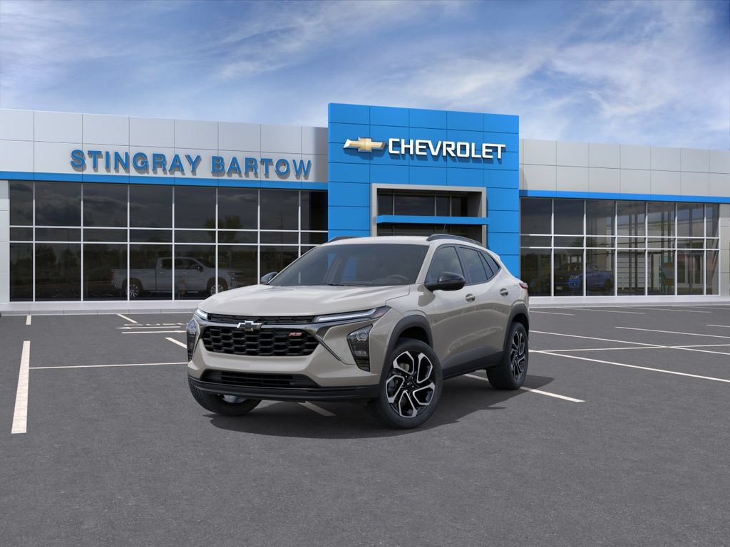 New 2026 Chevrolet Trax RS w/ Driver Confidence Package FWD image 10