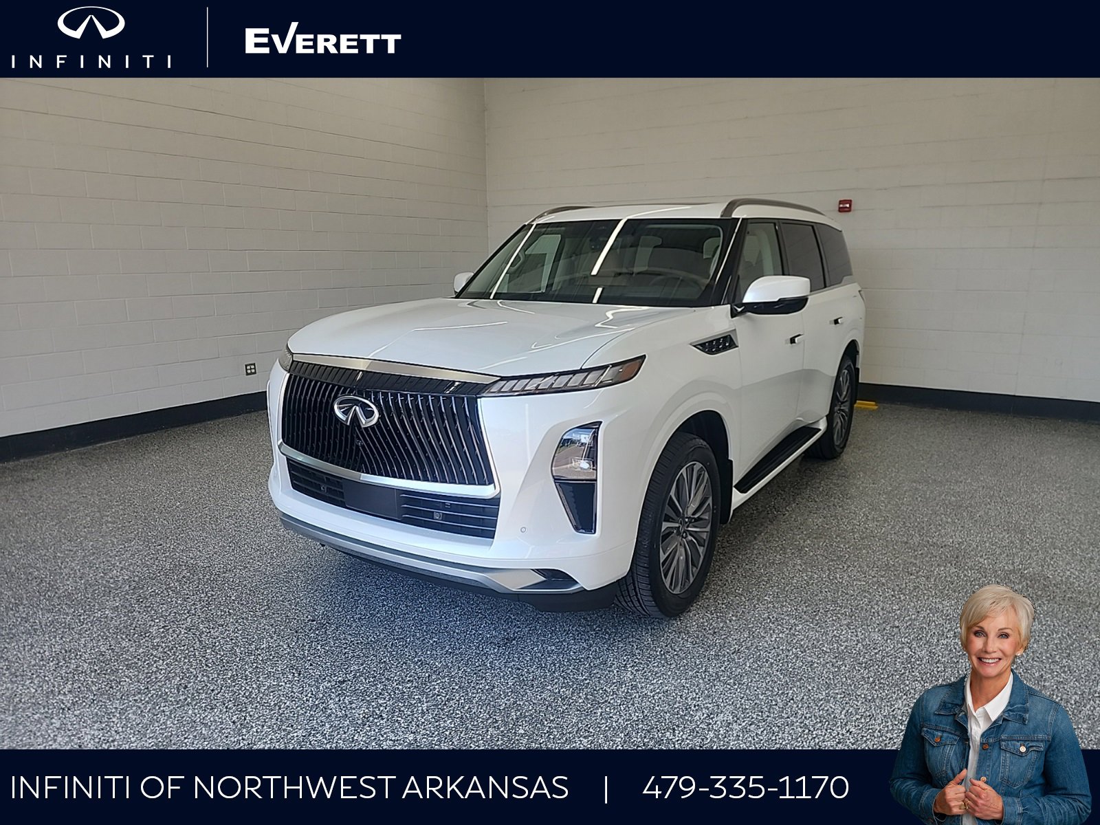 New 2026 INFINITI QX80 Luxe image 1