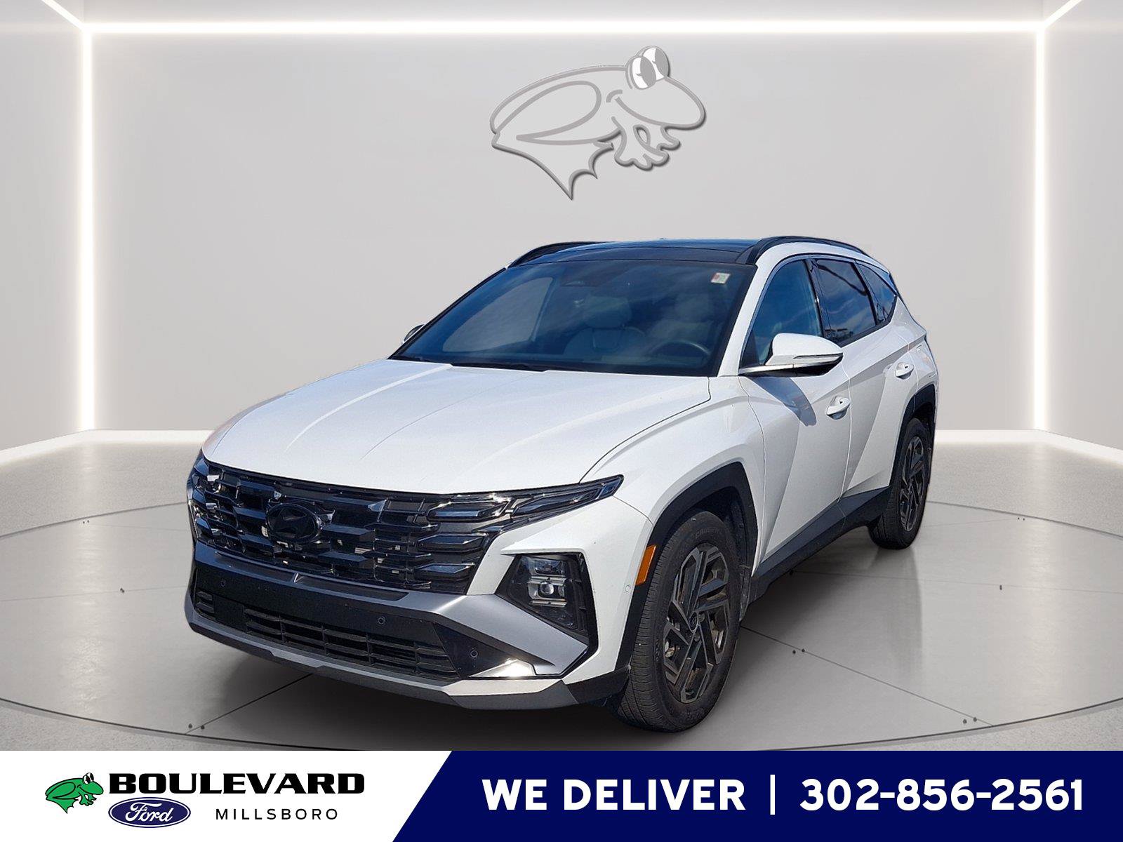 Used 2026 Hyundai Tucson Limited