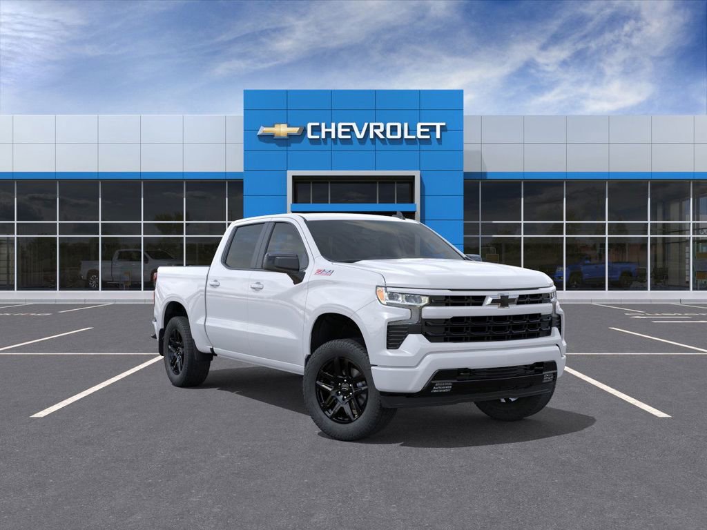 New 2026 Chevrolet Silverado 1500 RST w/ Z71 Off-Road Package