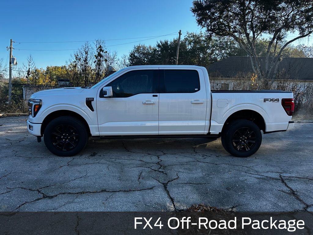 New 2025 Ford F150 Platinum w/ FX4 Off-Road Package video 2