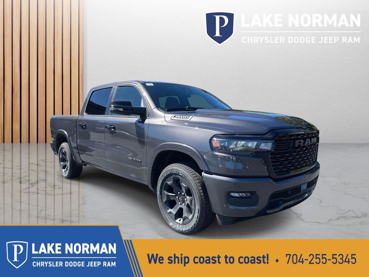 New 2026 RAM 1500 Big Horn