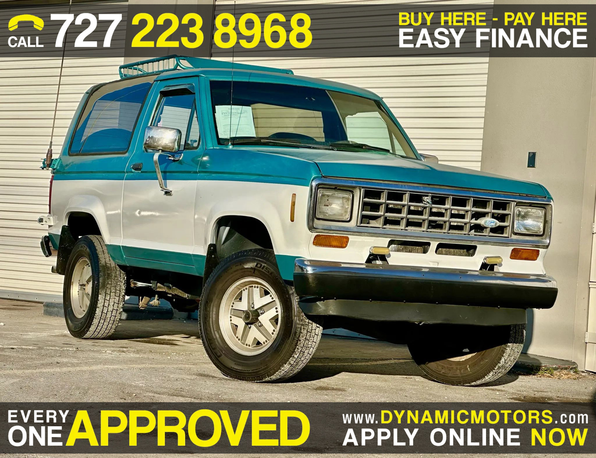 Used 1987 Ford Bronco II 4WD