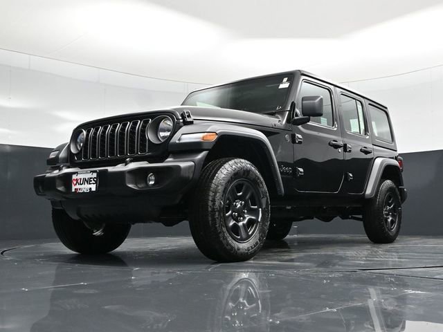New 2026 Jeep Wrangler Sport image 51