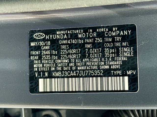 Used 2018 Hyundai Tucson SEL Plus AWD/4WD image 41