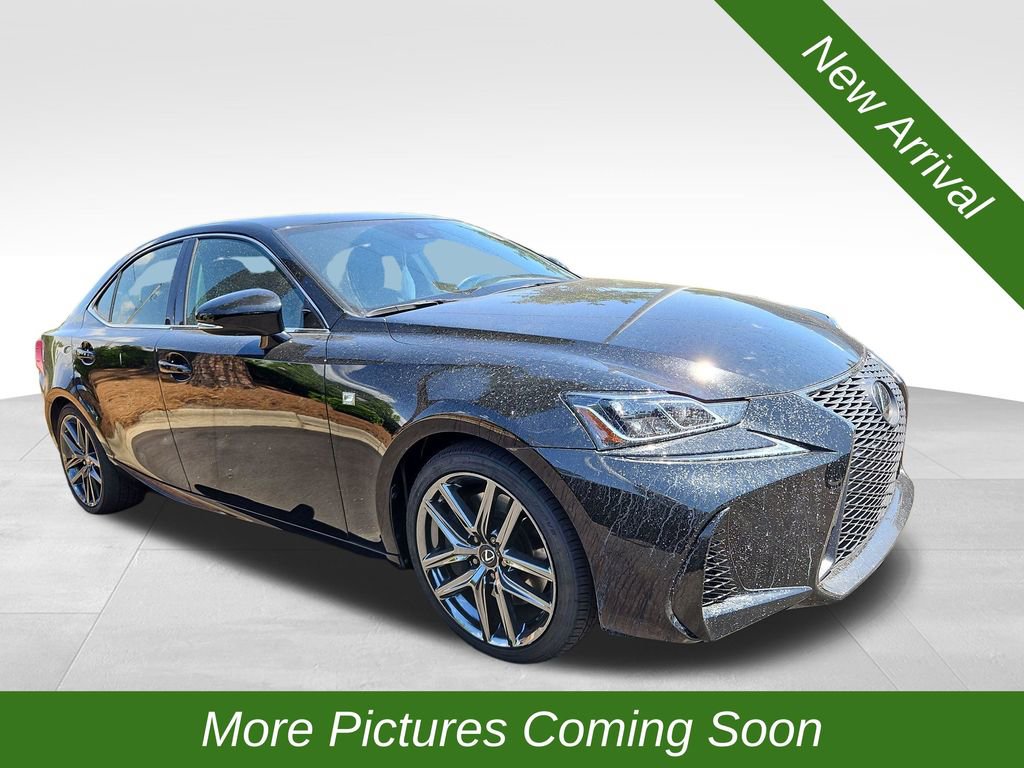 Used 2020 Lexus IS 300 F Sport w/ Blackline Edition