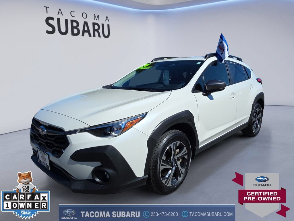Certified 2024 Subaru Crosstrek 2.0i Premium